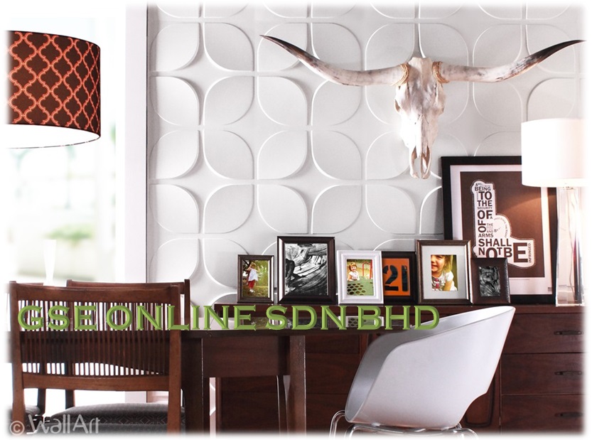 3d wall decor Squares Malaysia