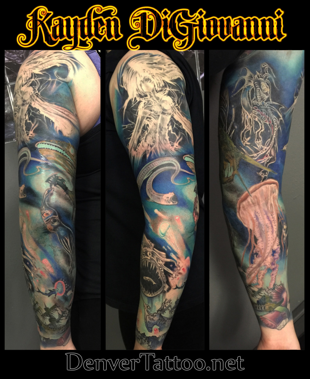 Denver Sleeve Tattoo Denver Sleeve Tattoo