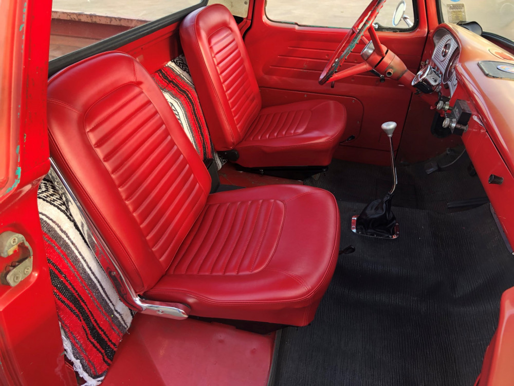 1969 Ford F100 Bucket Seats