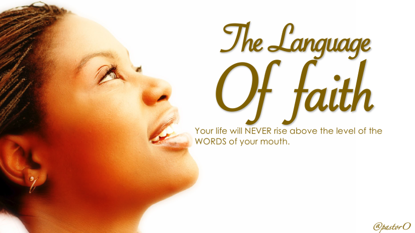 The Language of Faith