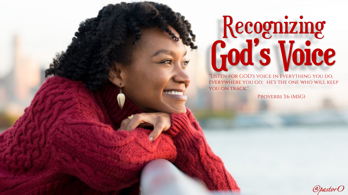 Recognizing God's Voice