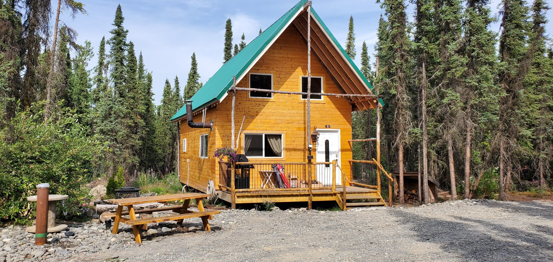 Alaska Building A Dream Lodging