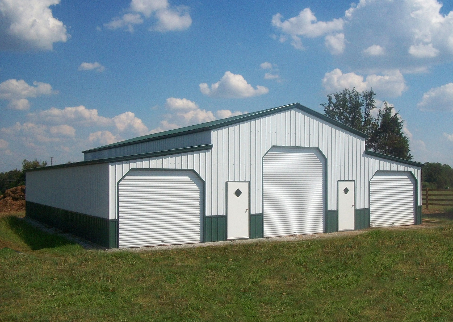 Carports North Carolina NC - All Vertical Carolina Barn 1