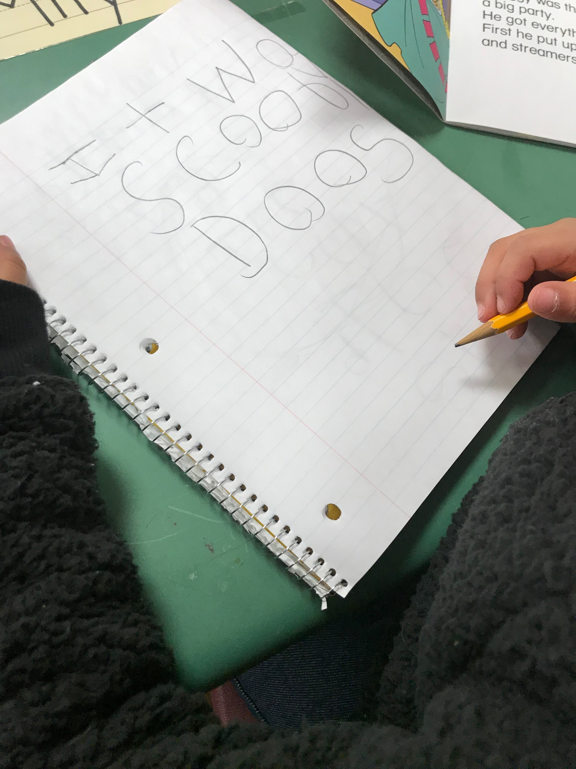 Homework establishment picture