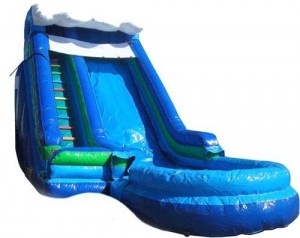 rental blow up water slides