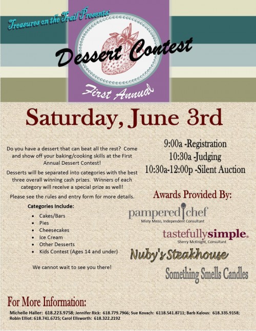 Chili Cook-Off &amp; Dessert Contest