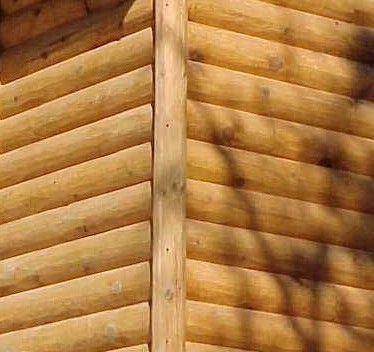 Log Siding Log Corners Half Logs Matelski Lumber