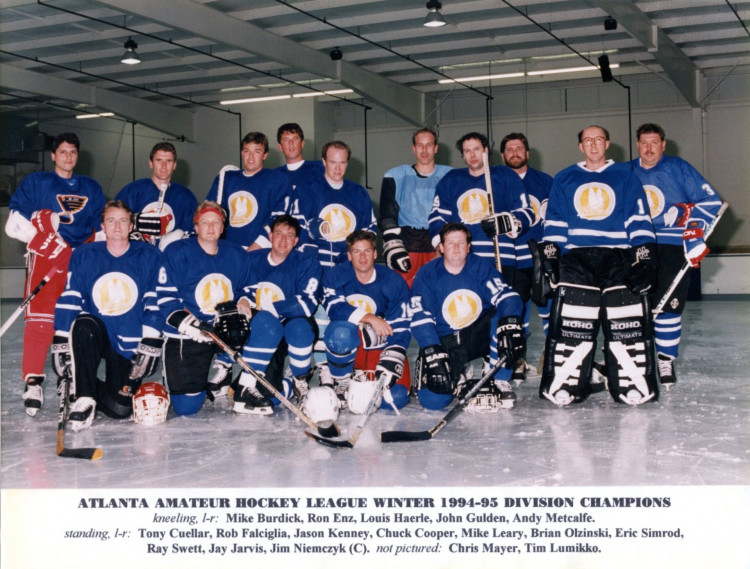 About the Founder of the Hockey Museum