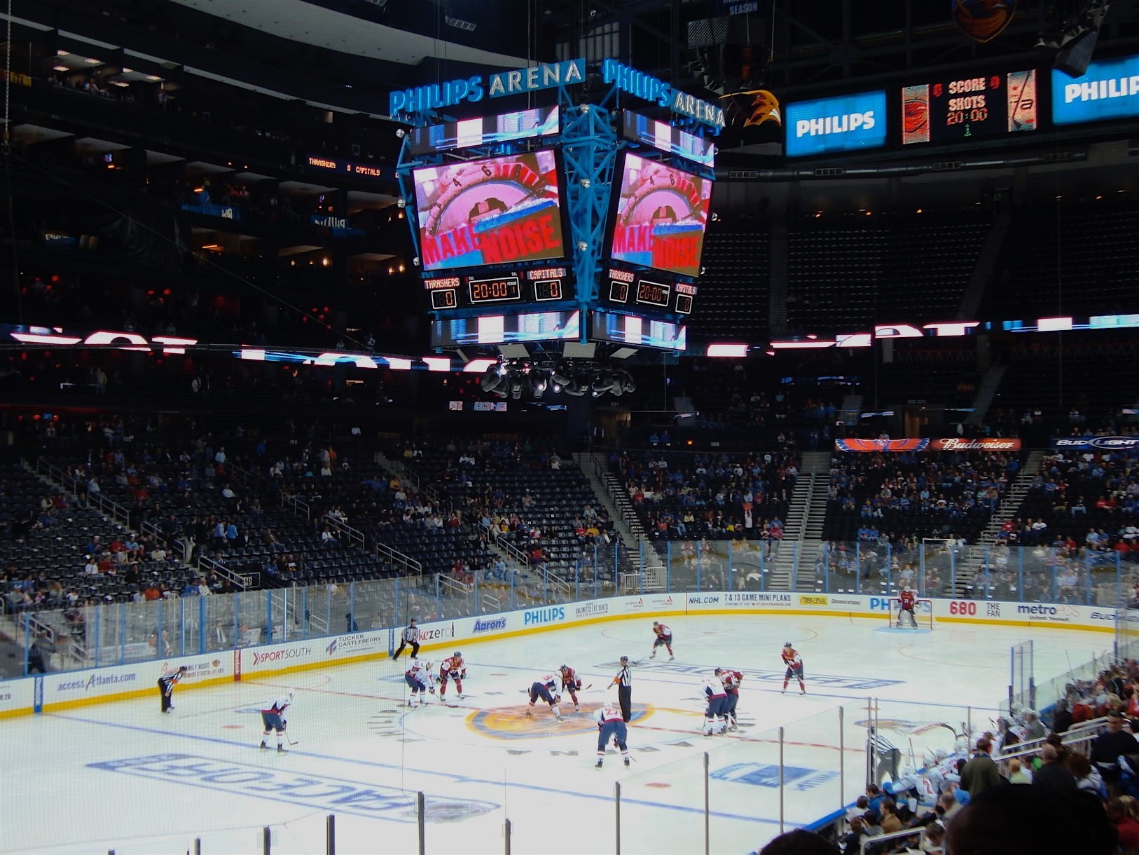 Atlanta Thrashers history