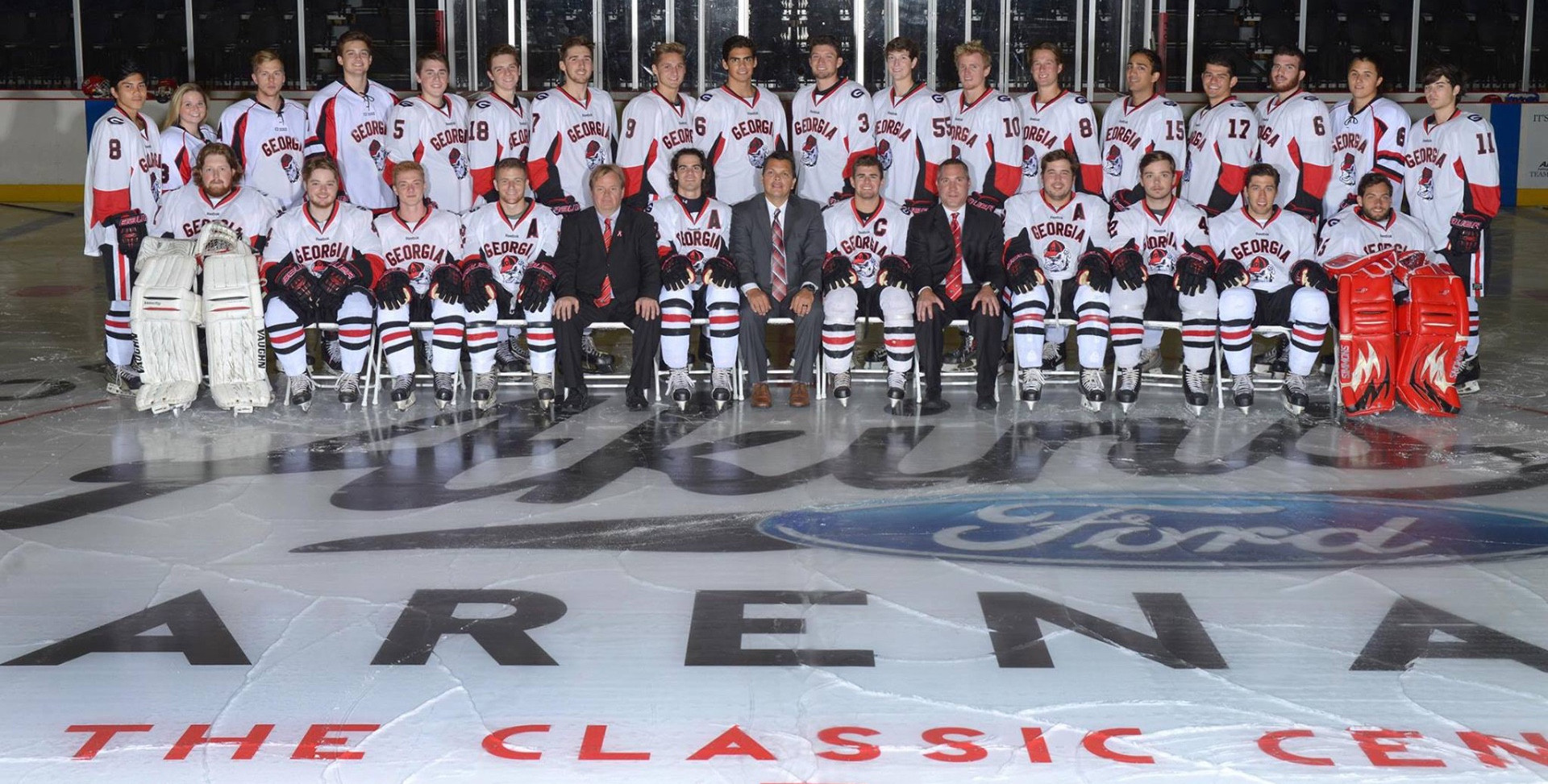 University of Ice Dawgs history
