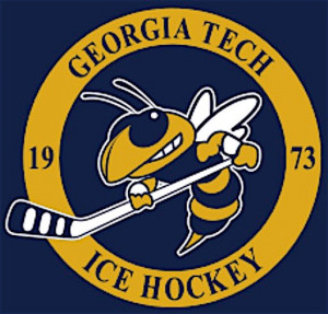 Ga Tech Hockey Logo W300 O 