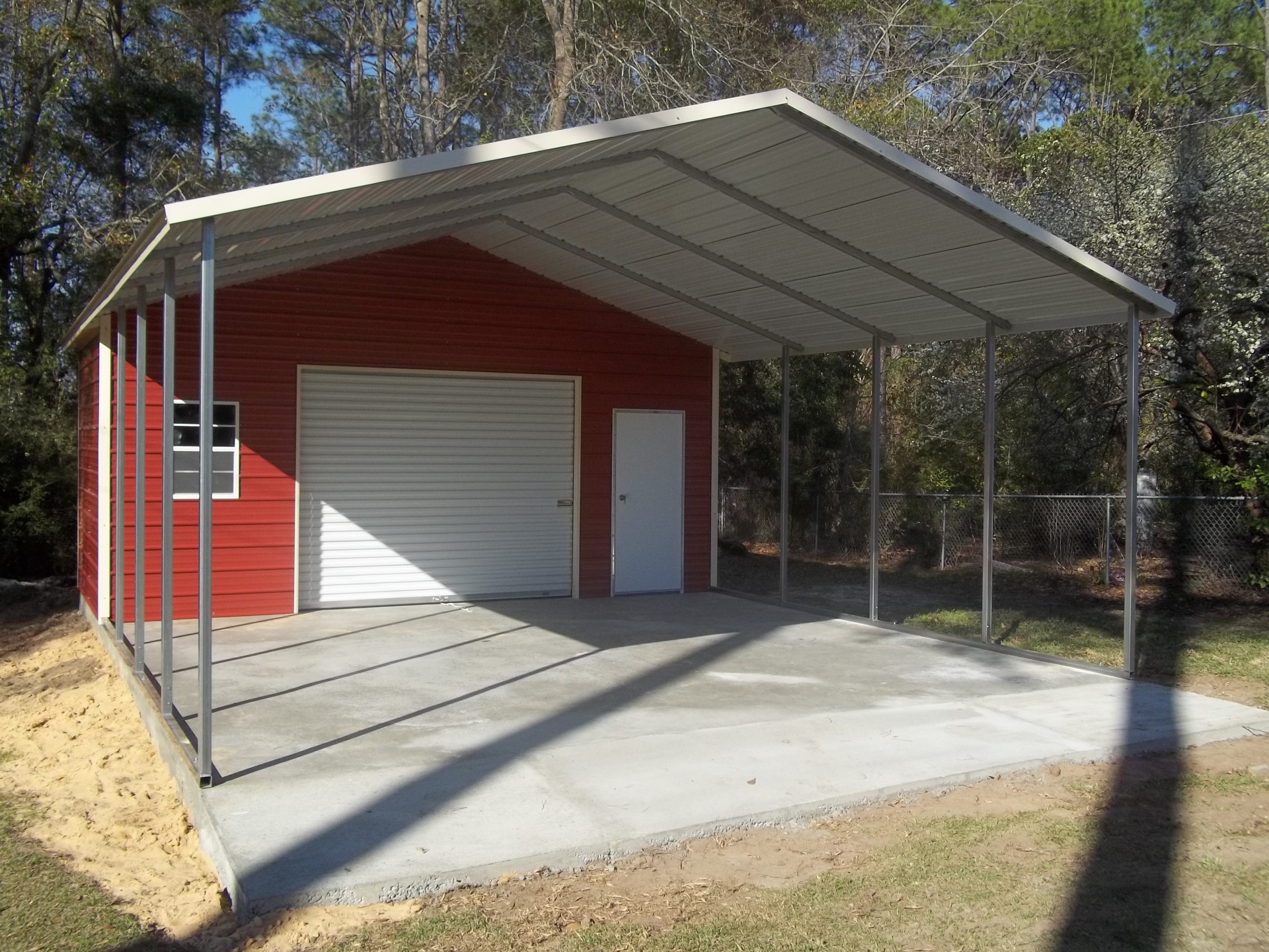 Utility Carport Packages