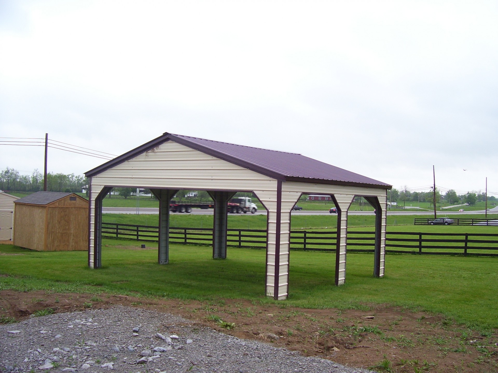 Pavilion Carport Packages