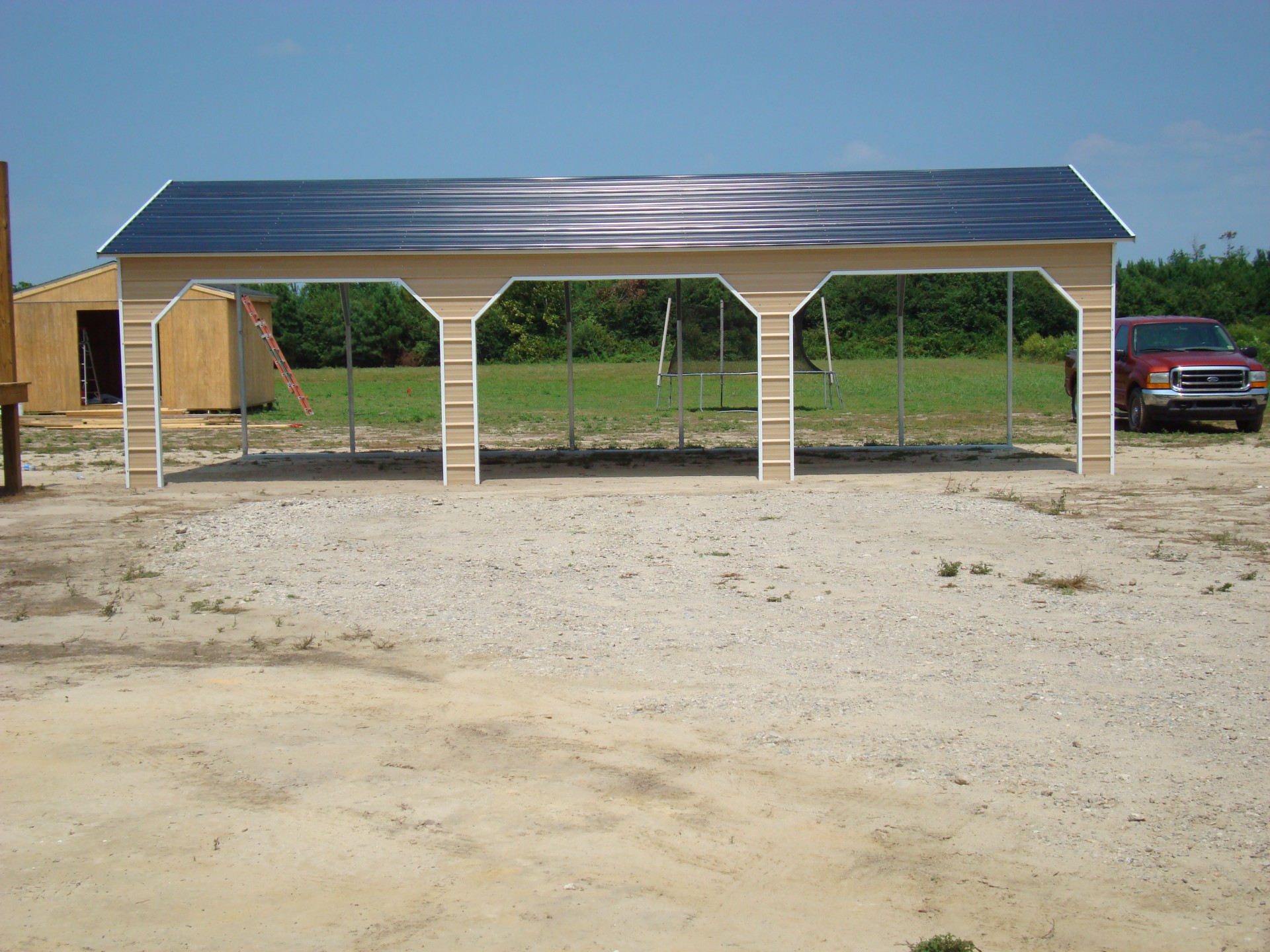 Pavilion Carport Packages