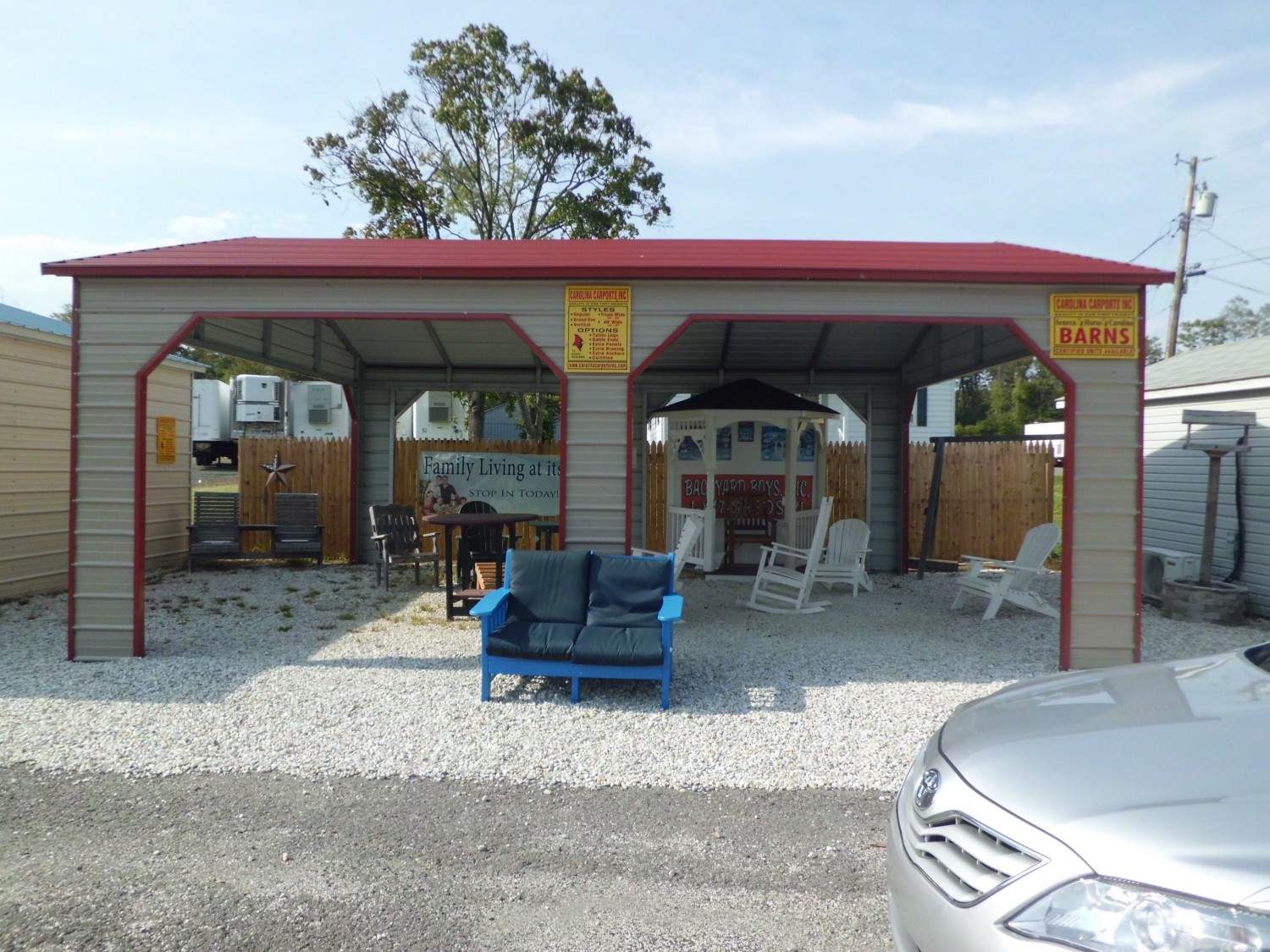 Pavilion Carport Packages