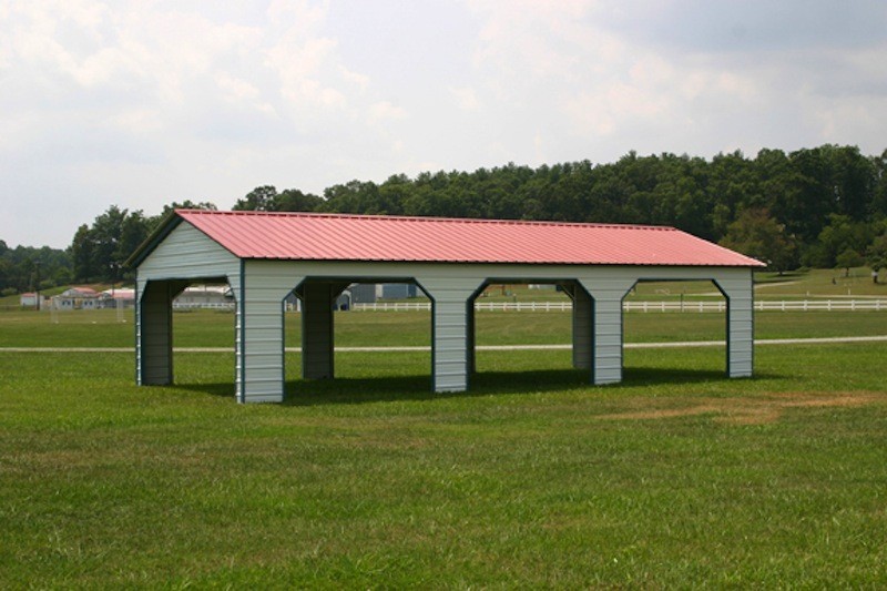 Pavilion Carport Packages