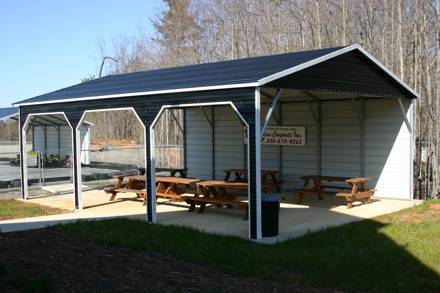Pavilion Carport Packages