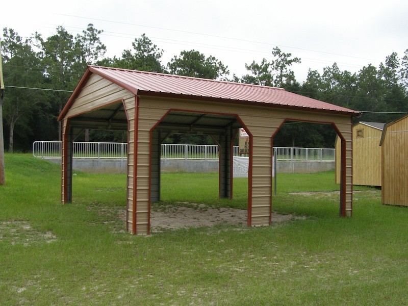 Pavilion Carport Packages
