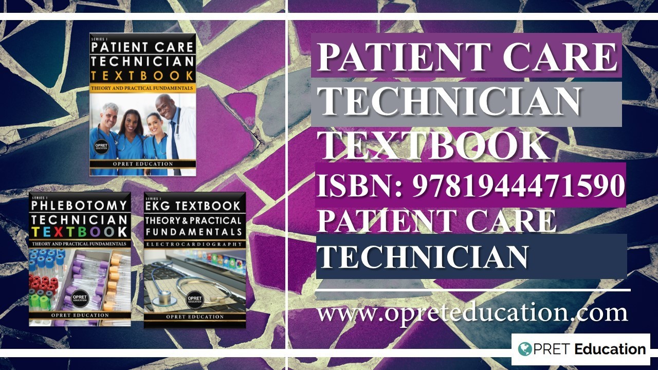 Buy Patient Care Technician Textbook New – PATIENT CARE TECHNICIAN ...