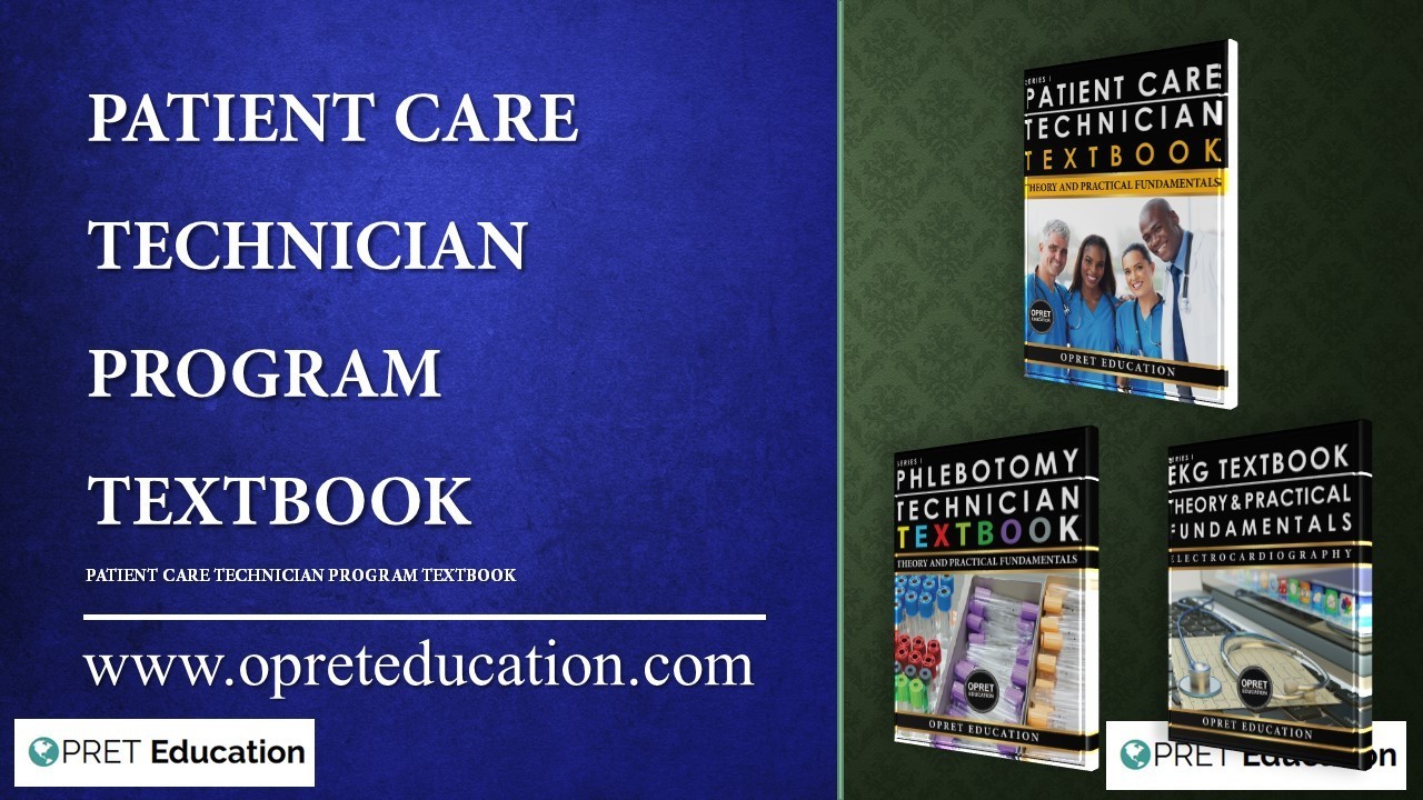Patient Care Technician Textbook: Theory – PATIENT CARE TECHNICIAN ...