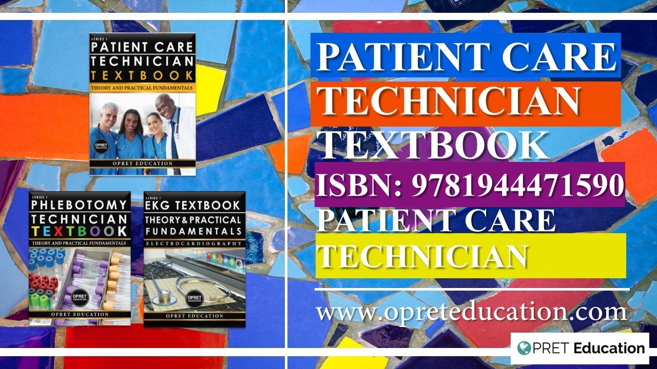 Patient Care Technician Textbook New Ser – PATIENT CARE TECHNICIAN ...