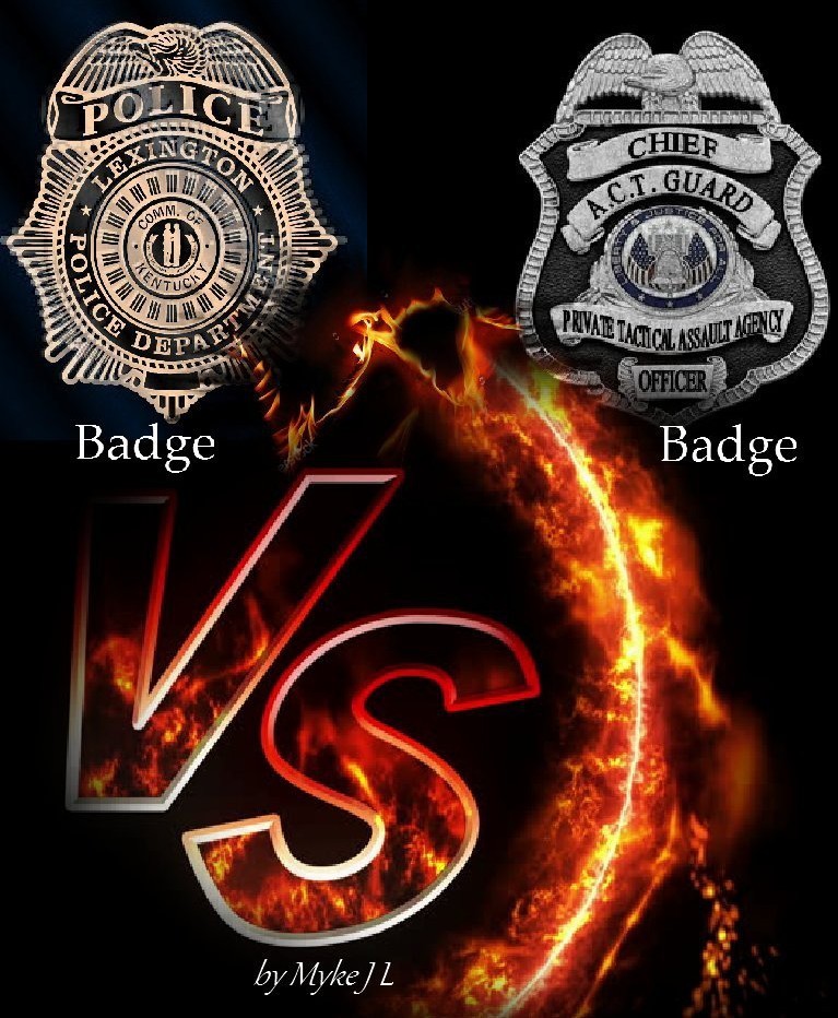 Badge Vs Badge