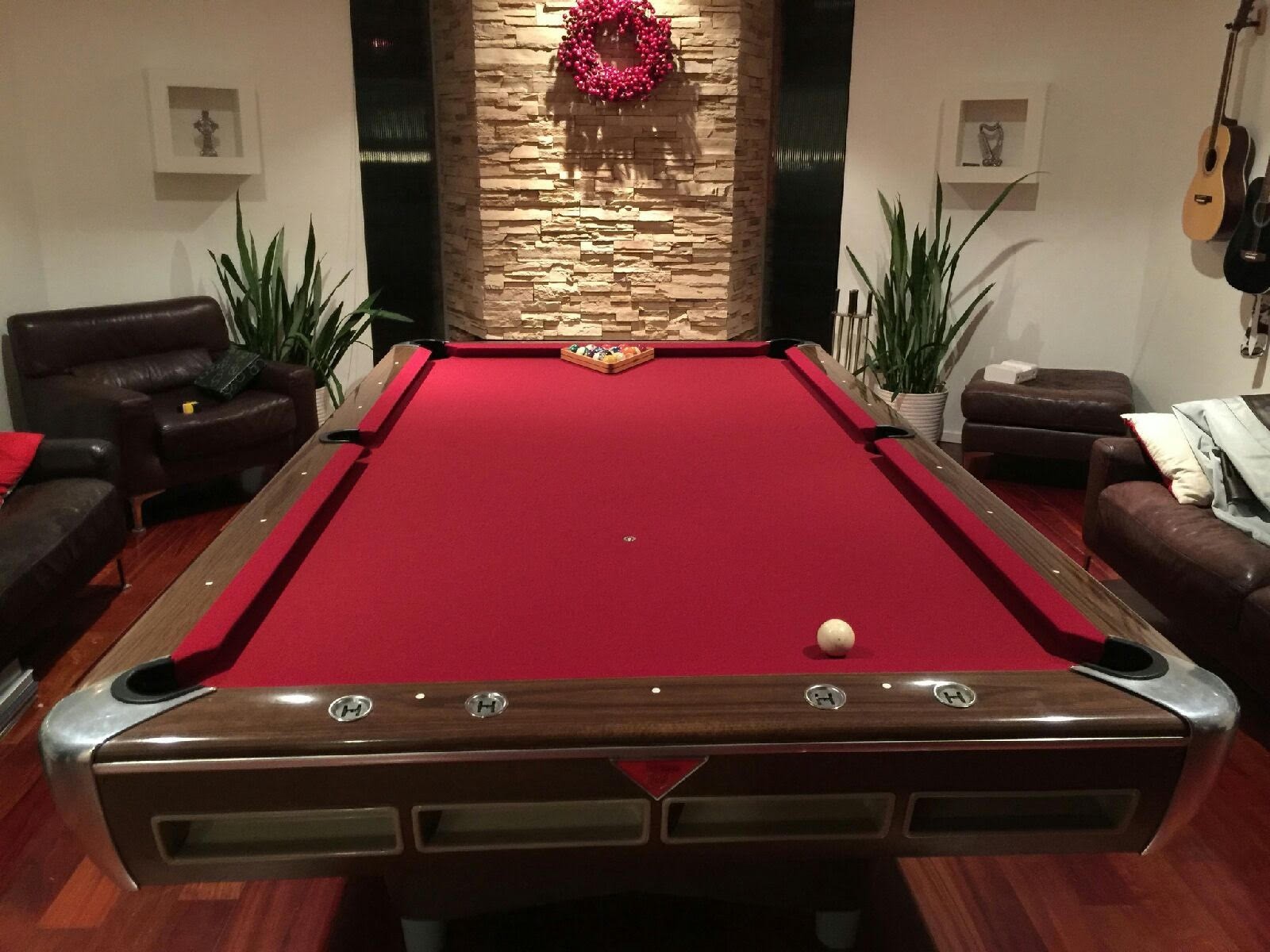 Pool Table ROOM SIZE GUIDE