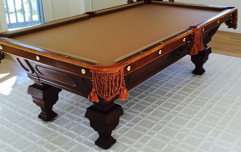 installing championship saturn ii billiards cloth pool table felt