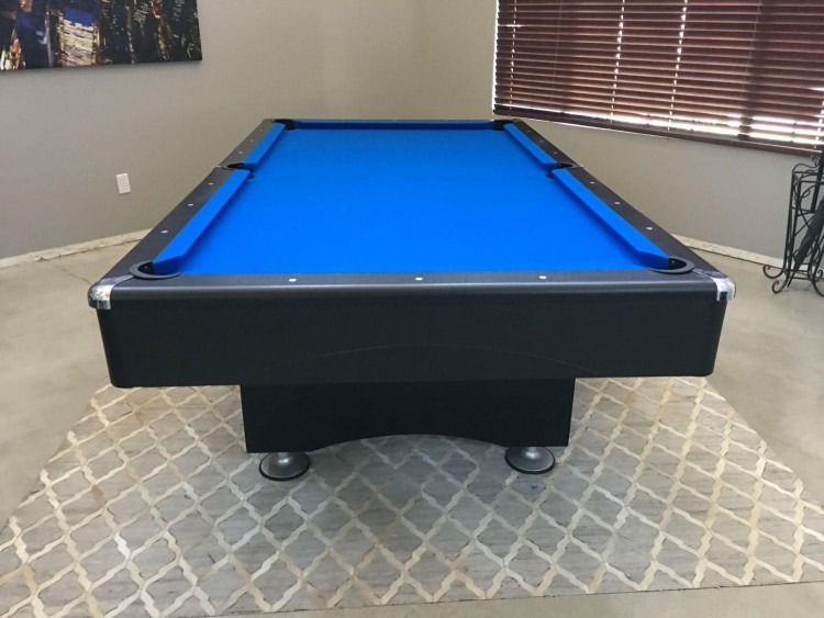 Pool Table FELT INSTALLATION Billiard Table RECOVERING   Elim9c W750 O 