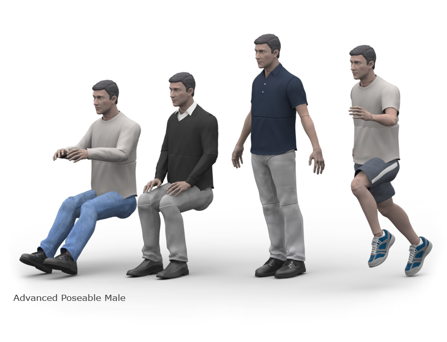 solidworks model human free download