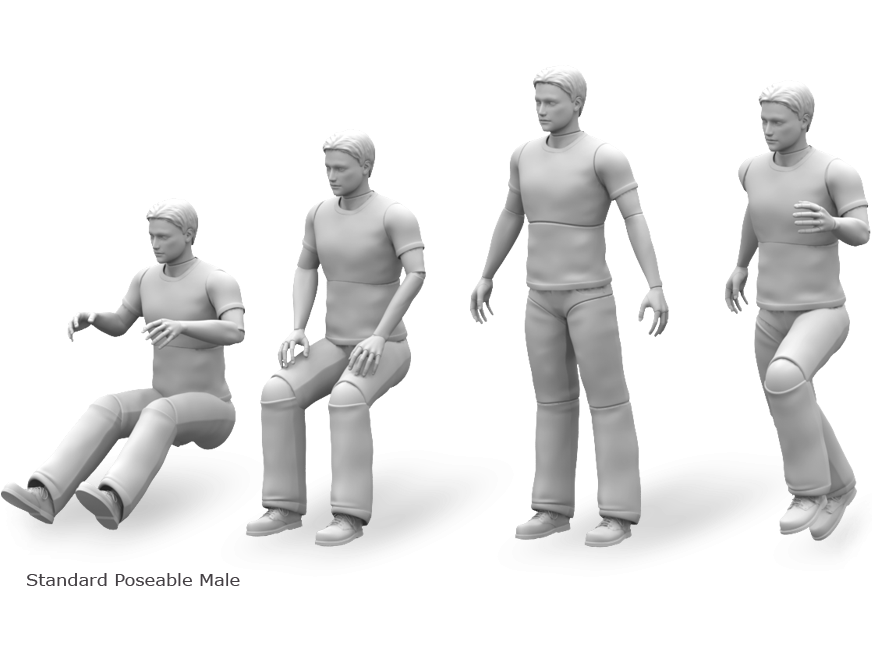 3d human solidworks free download