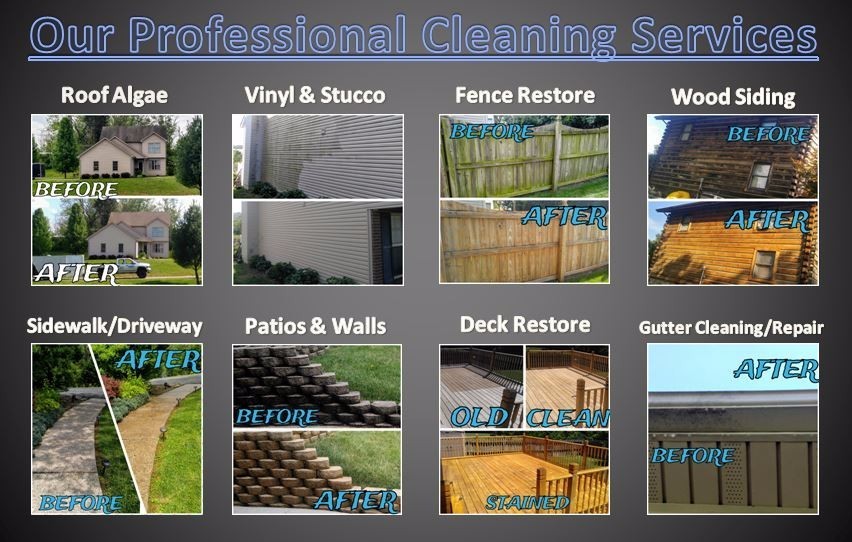 National Softwash Pressure Washing Service Near Me Plainfield Il