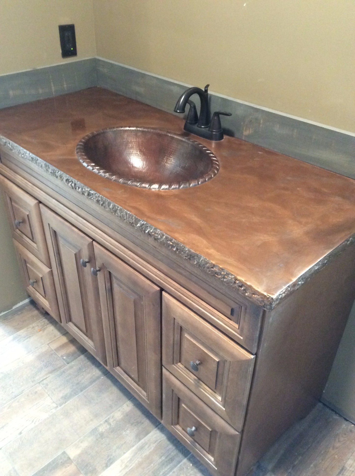 Countertops Custom Concrete Countertops Northern Michigan