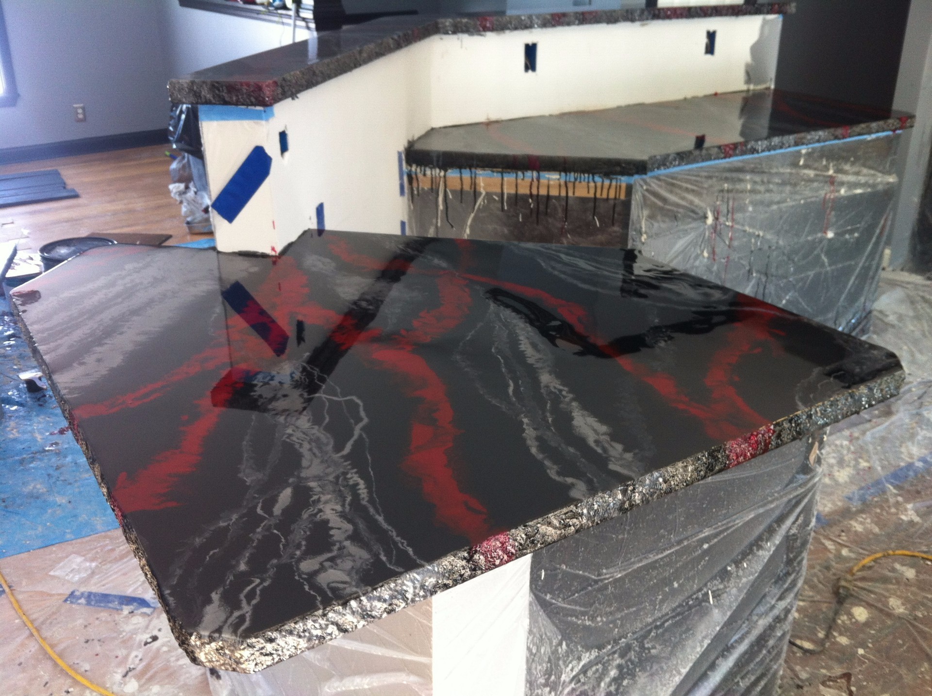 Countertops Custom Concrete Countertops Northern Michigan