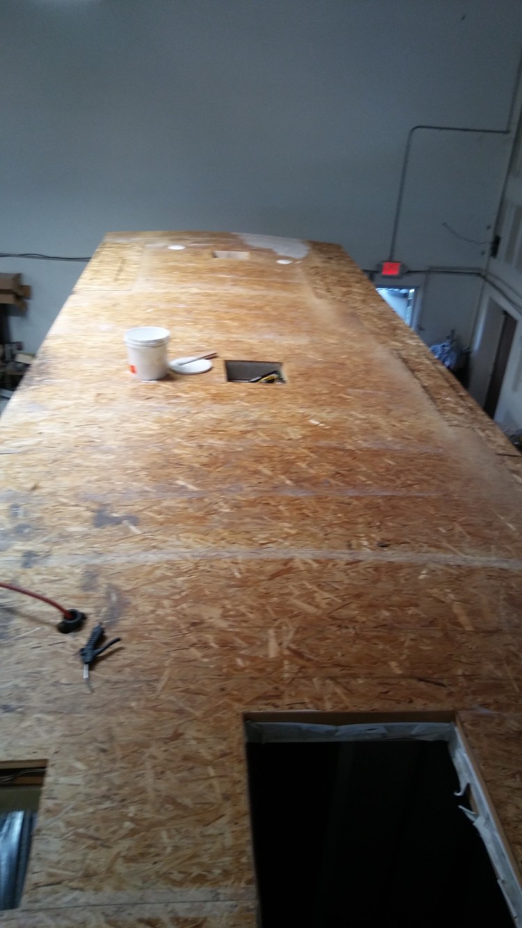RV Roof Repair Shop