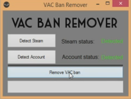 how to get a vac ban remover