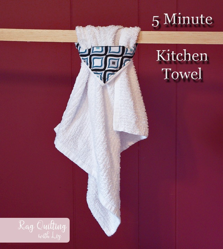 5 Minute Kitchen Towel