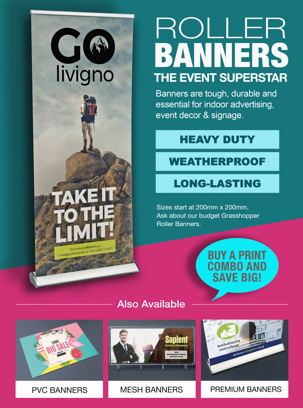 Roller Banners, the event superstar