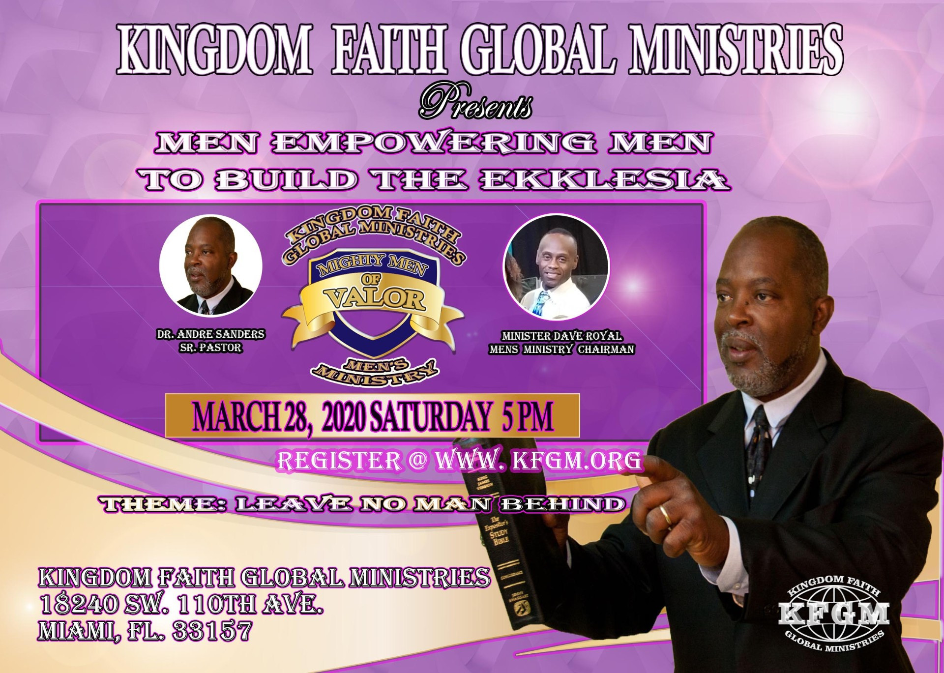 Mighty Men of Valor Conference