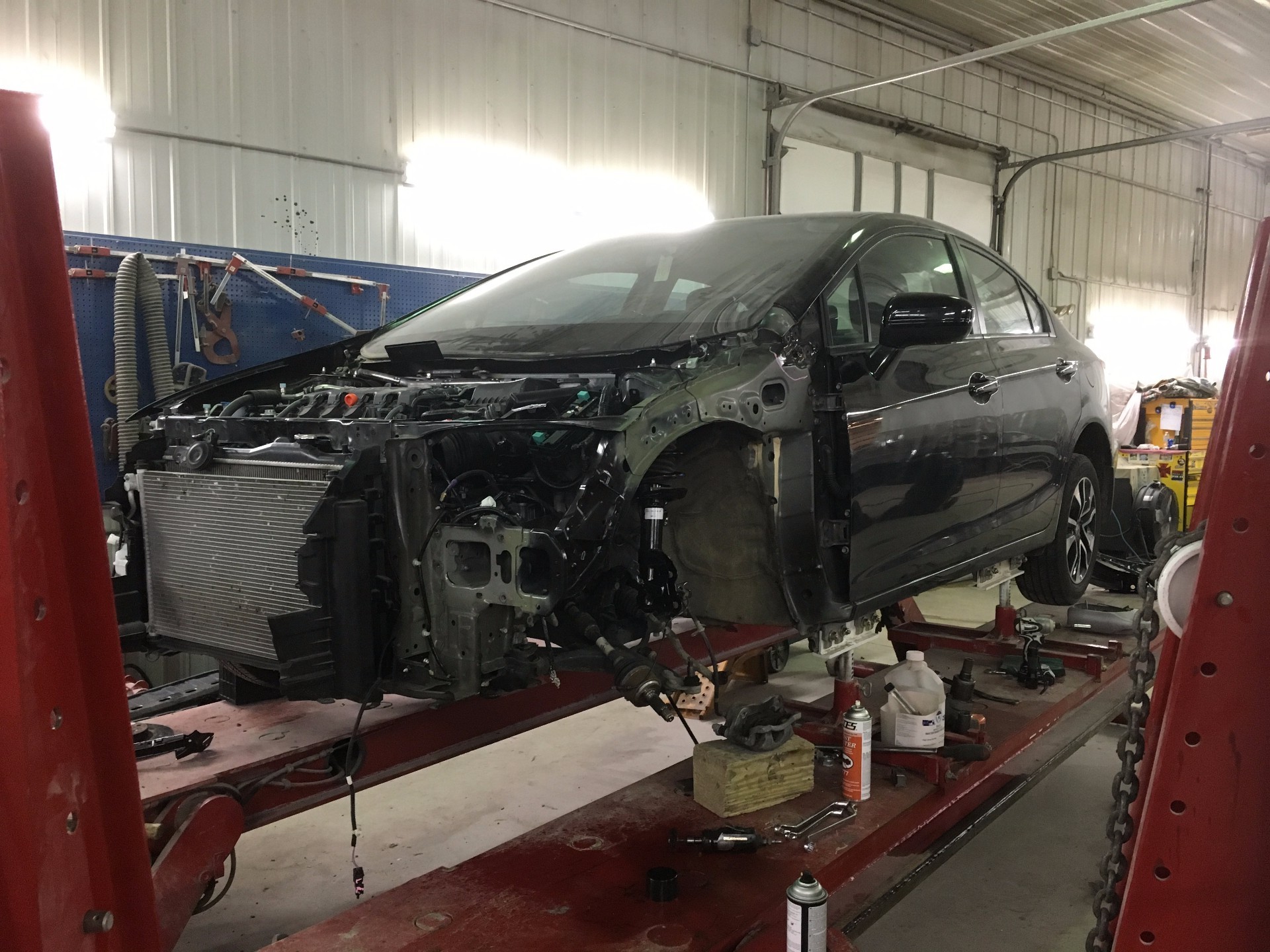 Collision Repair Custom Painting Totten's Body Shop Gaylord, Michigan