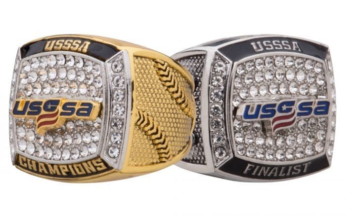 usssa baseball championship rings