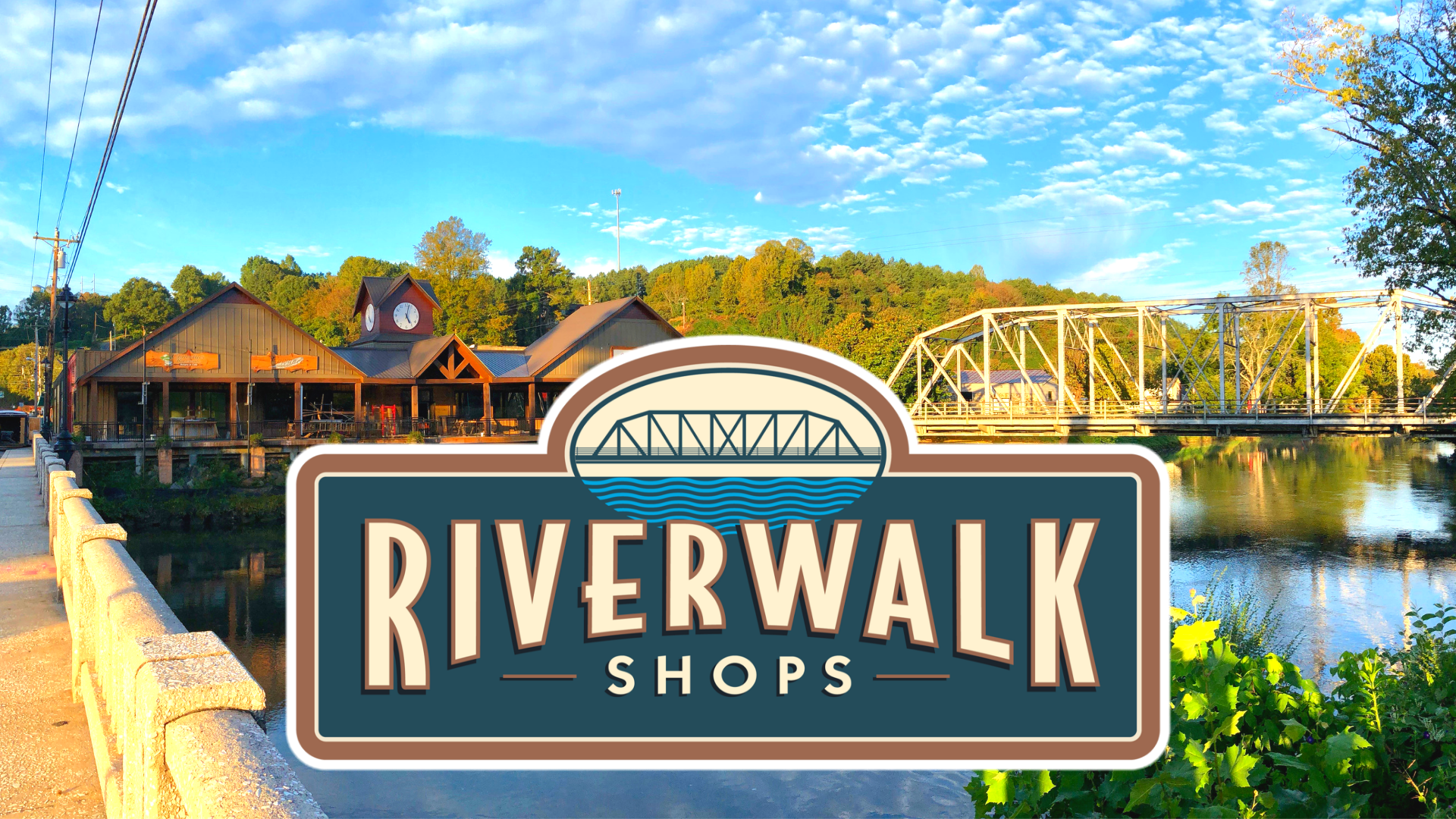 Riverwalk Shops Home
