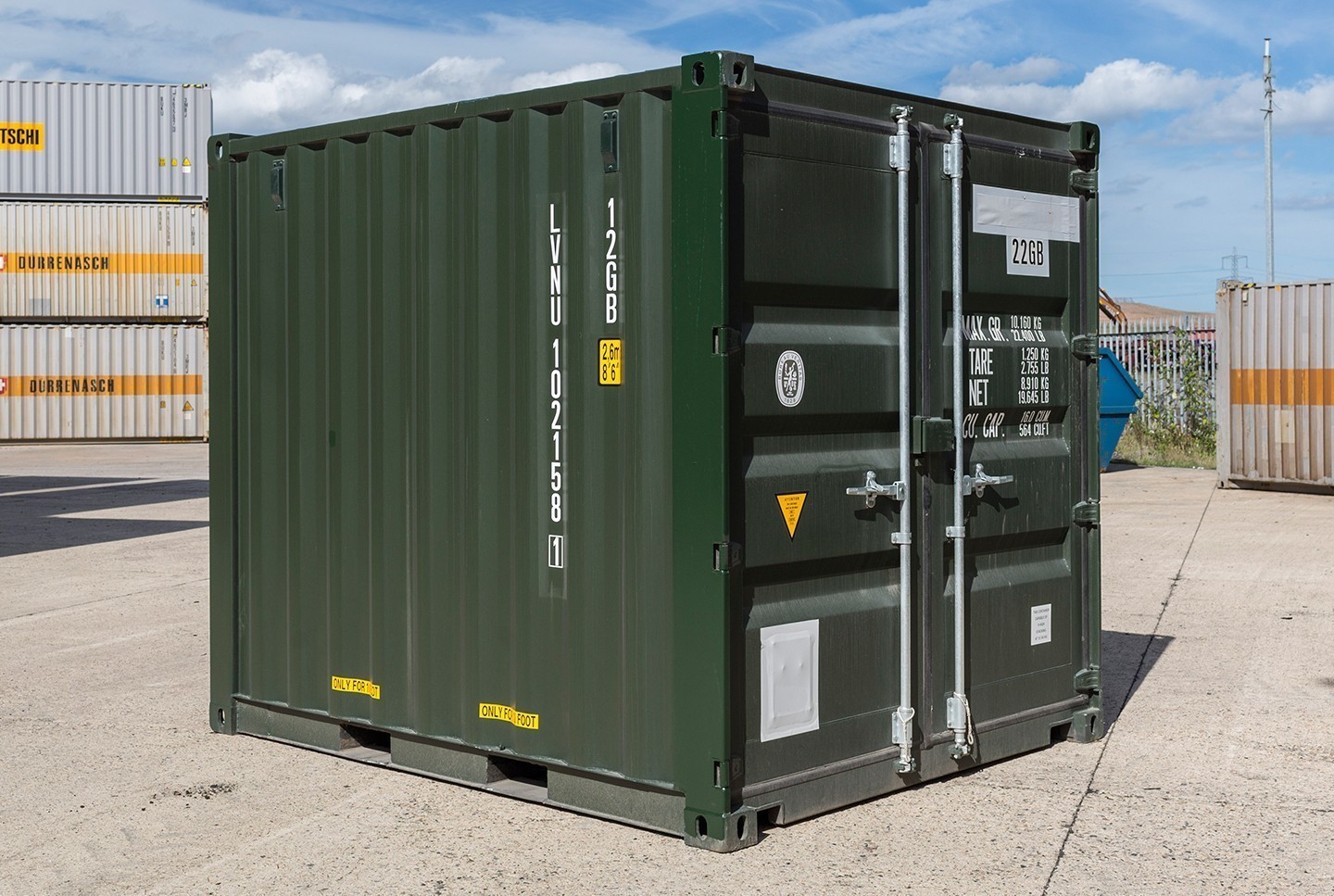 MEGAN CONTAINER Used & New Shipping Container For Sale in South Africa