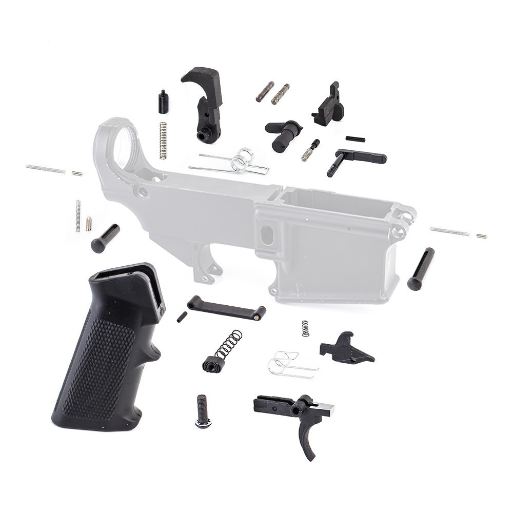 Ar 15 Complete Lower Parts Kit Milspec