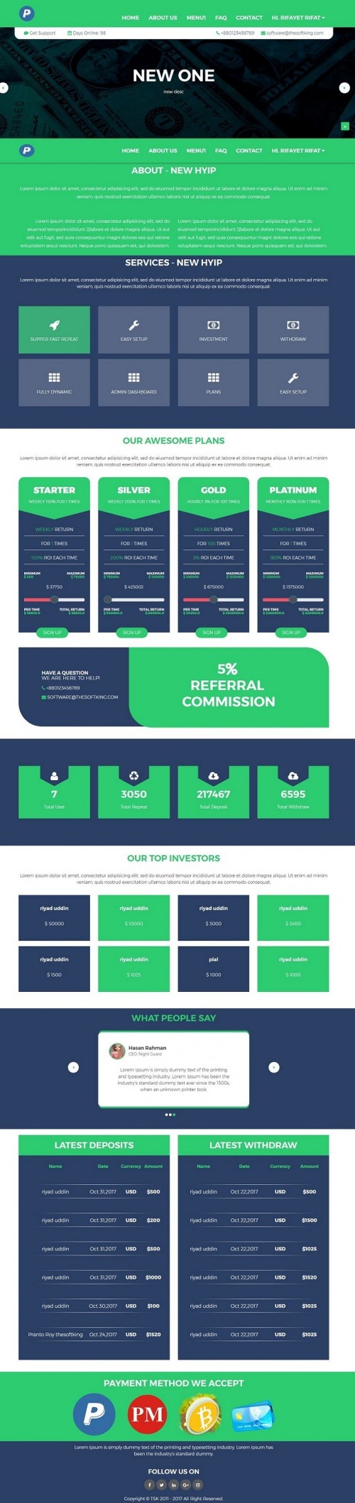 BTrade - Bitcoin Trade System v1