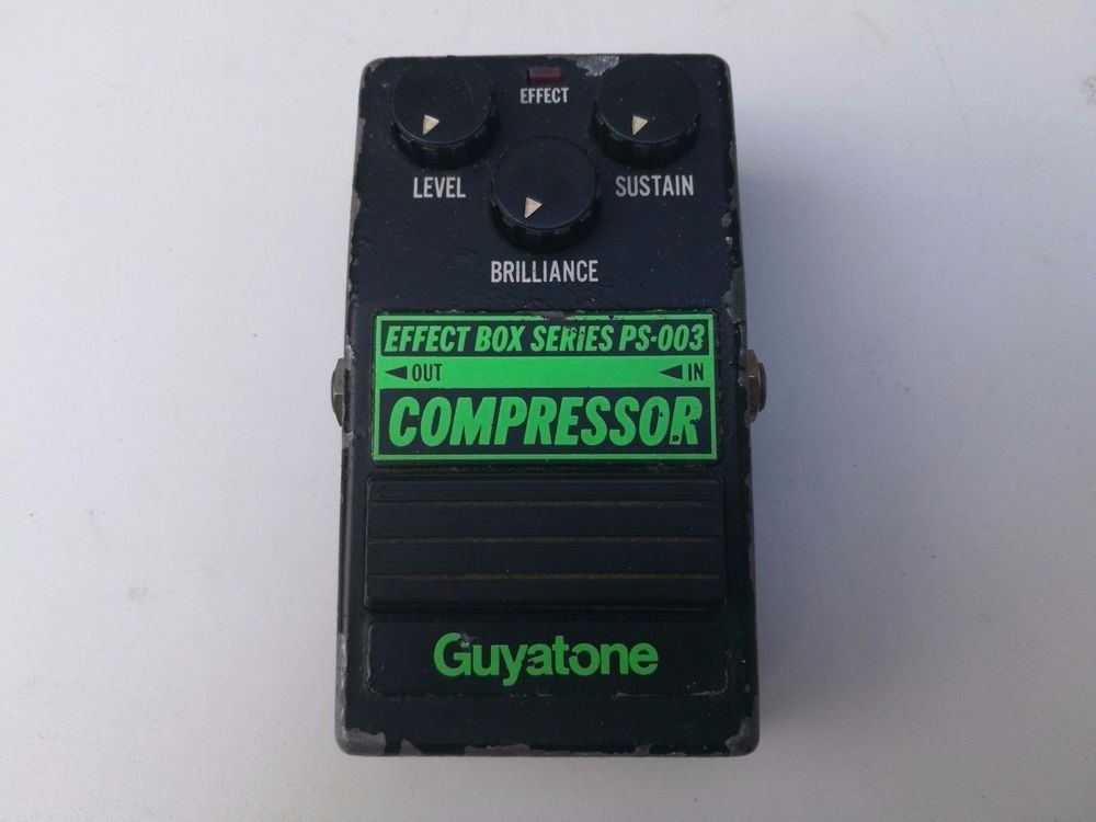AMPS AND EFFECTS
