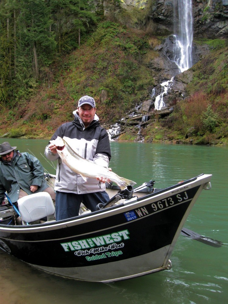 Kalama river guided fishing - Guided Salmon & Steelhead Fishing