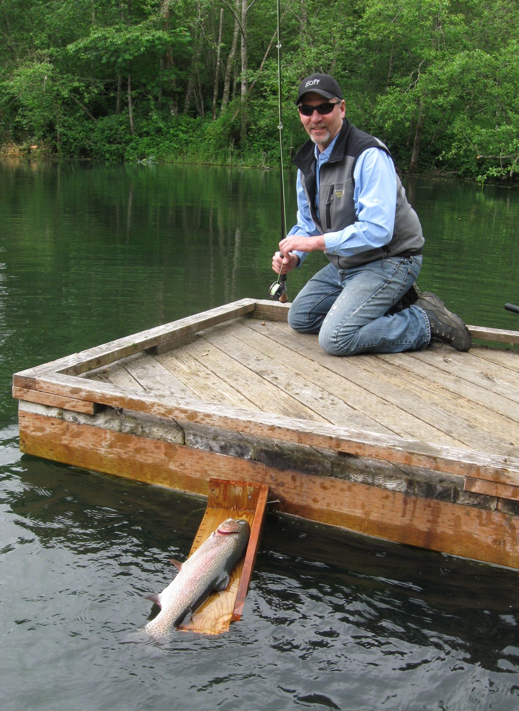 Private Lake Fishing