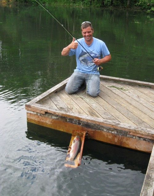 Private Lake Fishing