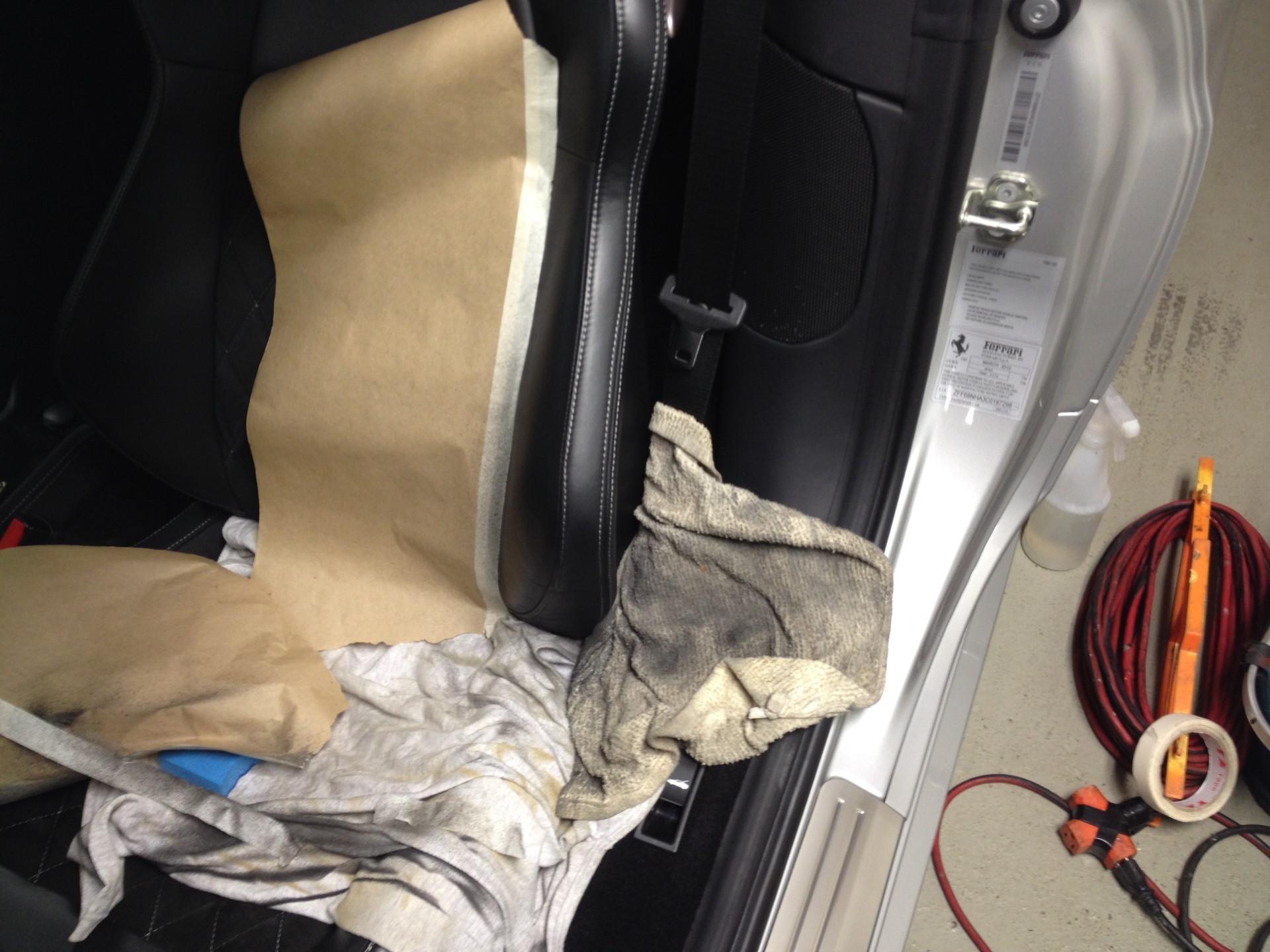 Leather Repair NYC — recent leather repair service photo in Flushing, New York (Google Business Profile)